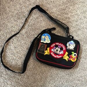 Disney Parks Small Pin Trading Bag